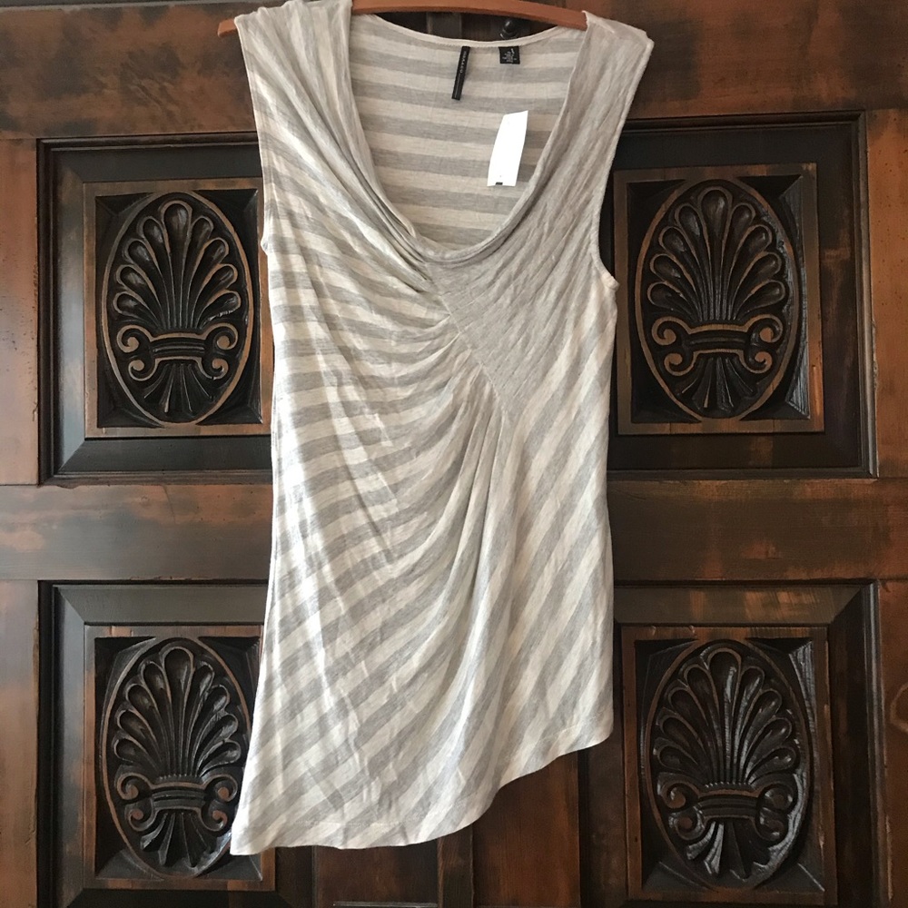 Isda & Co striped top